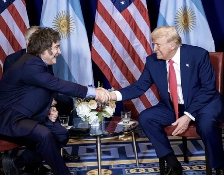 Javier Milei viaja a Estados Unidos a reunirse con Donald Trump tras el auxilio financiero
