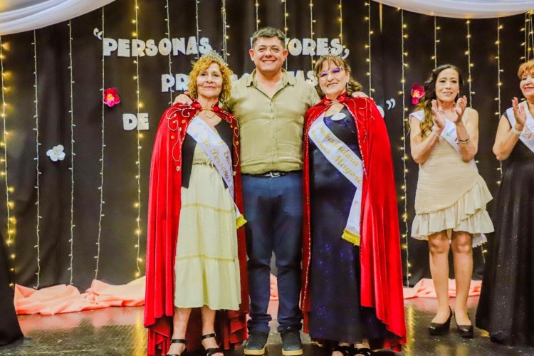 Cierre del Mes de las Personas Mayores en Jachal