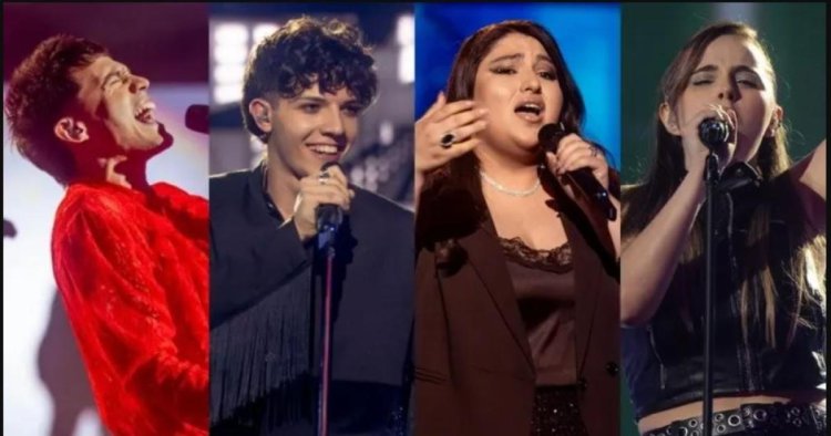 Quiénes son los 4 finalistas de La Voz Argentina