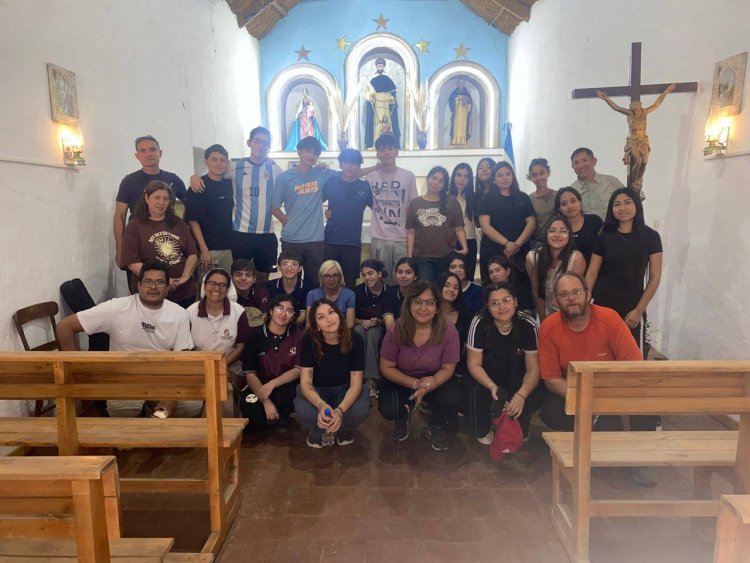 Intercambio educativo y cultural en Iglesia