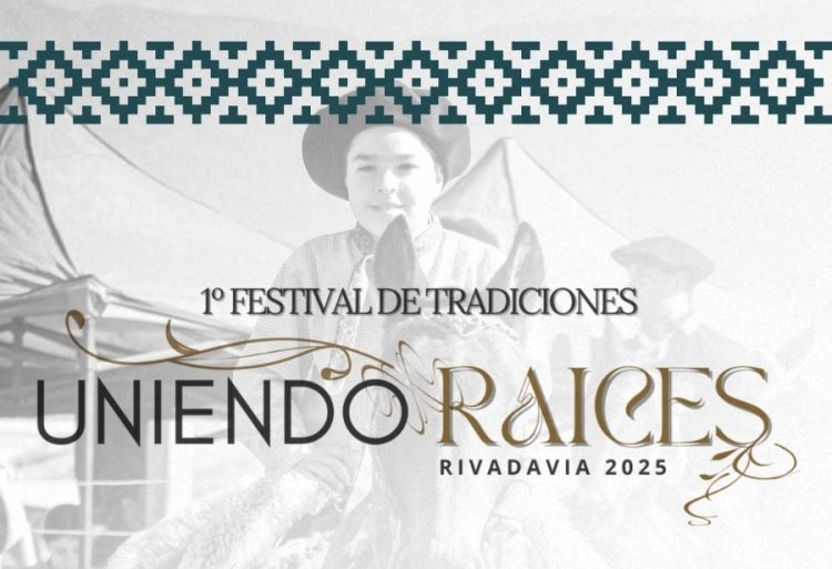El primer ‘Festival de Tradiciones Uniendo Raíces’ tendrá lugar este sábado en Rivadavia
