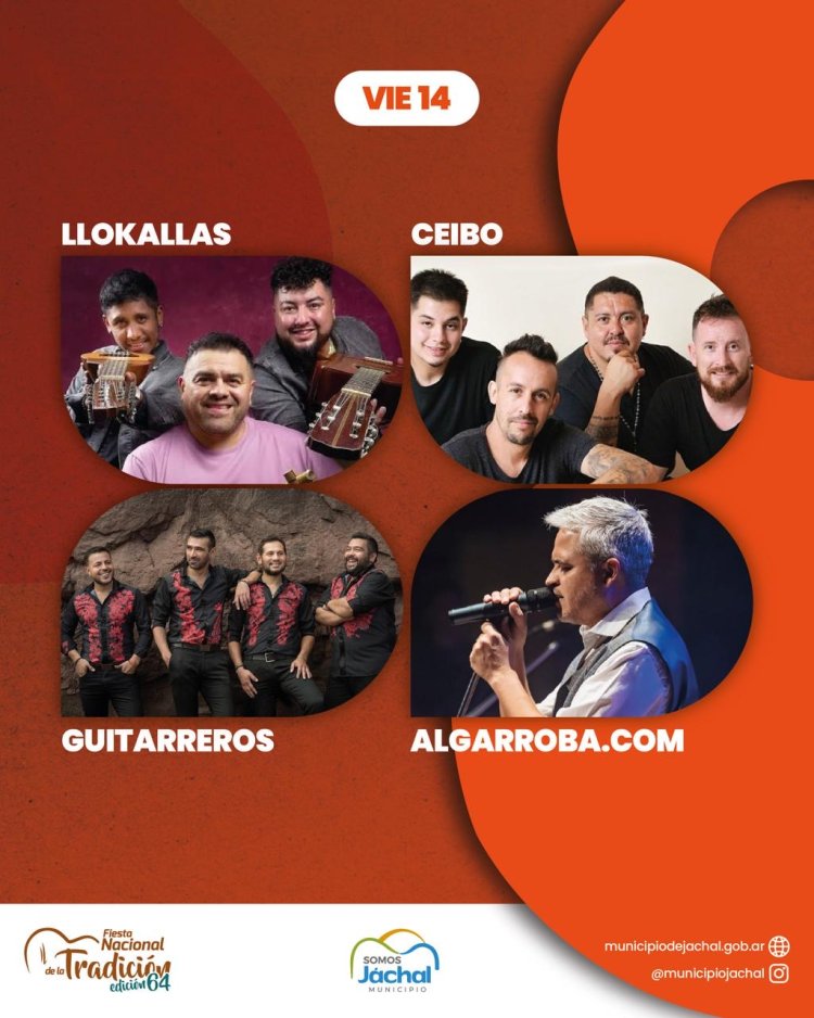 Cómo será la 64a Fiesta Nacional de la Tradición