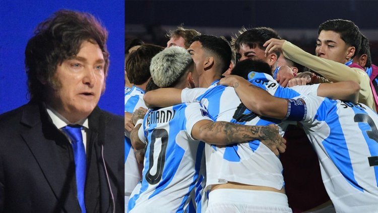 Desmienten que Milei quiera asistir a la final del Mundial Sub-20 entre Argentina y Marruecos