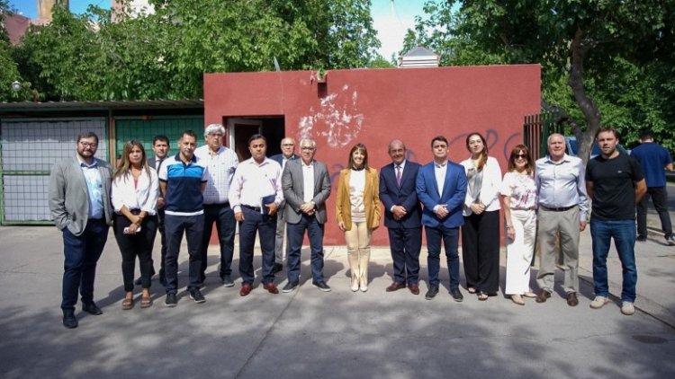 Seguridad y el barrio San Martín trabajan juntos para fortalecer la prevención