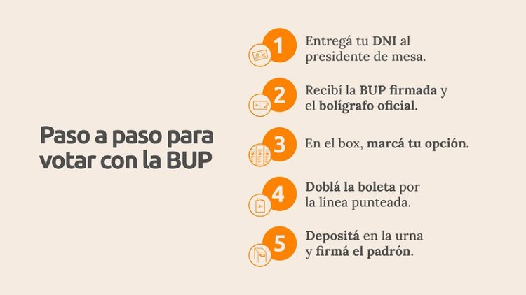 Las claves para votar el domingo 26 de octubre