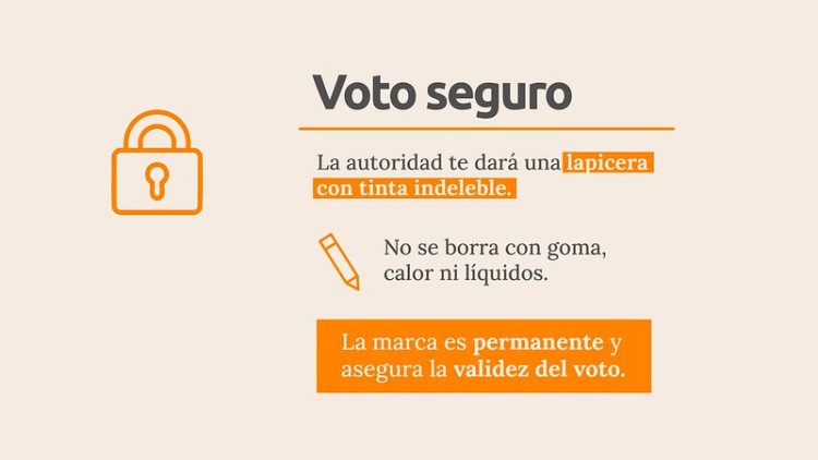 Las claves para votar el domingo 26 de octubre
