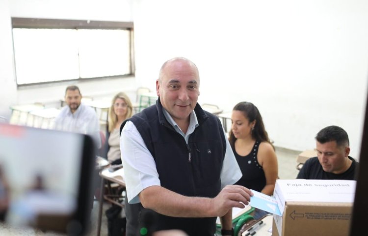 José Peluc pidió “que Dios ilumine a los sanjuaninos”