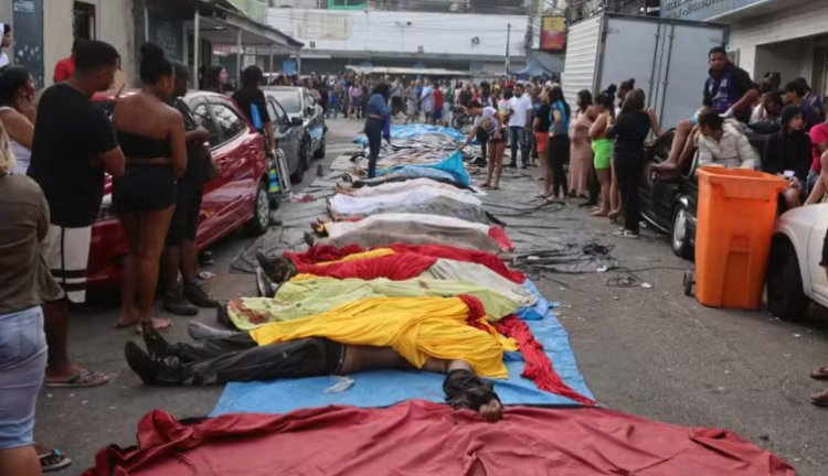 Aumenta la cantidad de muertos en Brasil luego de la masacre de Río de Janeiro
