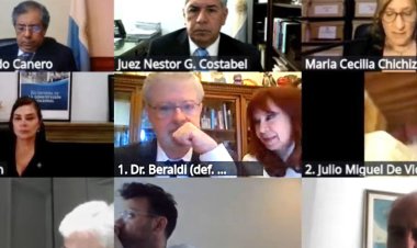 Causa Cuadernos: Cristina Kirchner no quería salir en cámara desde su prisión domiciliaria y el juez la obligó