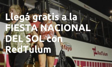 FNS 2025: habrá colectivos gratis y 23 puntos de partida