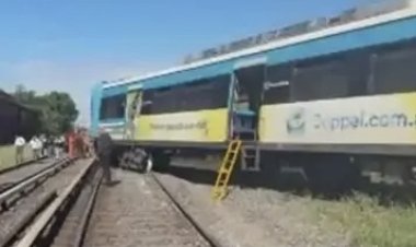 Descarriló una formación del Tren Sarmiento y hay 20 heridos