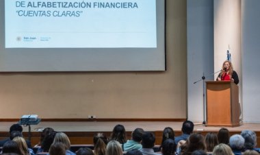 Se puso en marcha el programa "Cuentas Claras" de alfabetización financiera