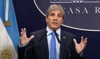 Luis Caputo: “Es posible que Argentina crezca hasta un 10% en 2026”