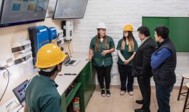 Cómo opera la primera planta fotovoltaica escolar de San Juan