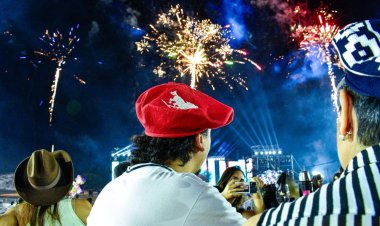 Jáchal volvió a brillar: una multitud celebró la segunda noche de la Fiesta Nacional de la Tradición