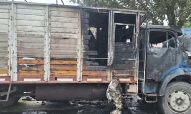 Tragedia en Córdoba: nene de 4 años murió tras incendiarse un camión donde jugaba