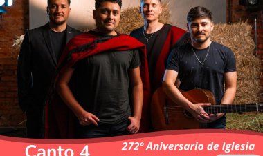 Iglesia está de fiesta, festeja el 272° Aniversario