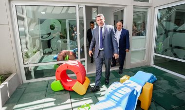Orrego inauguró el nuevo Centro de Desarrollo Infantil de Chimbas