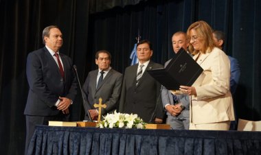 El Dr. Guillermo Baigorrí juró como Fiscal General de la Corte de Justicia