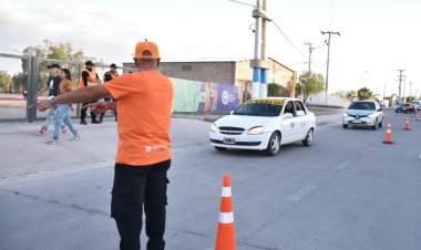 Regresa la zona exclusiva de taxis para agilizar el acceso a la FNS
