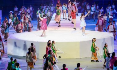 El espectáculo central declara amor a la provincia en la Fiesta Nacional del Sol