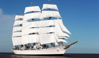 La Fragata Libertad culminó su 53° travesía y generó gran emoción en Buenos Aires