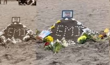 La familia de un sanjuanino desaparecido en La Serena realizó un emotivo homenaje junto al mar