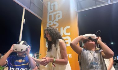 La experiencia 360° fue la atracción más elegida en el stand de Infraestructura