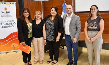 Ambiente entregó más de 3 mil árboles a todos los municipios de la provincia