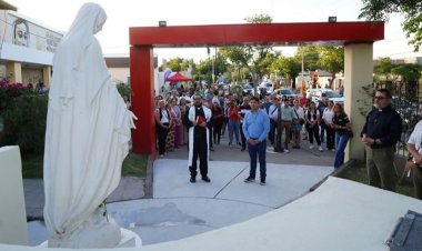 Medalla Milagrosa: inauguraron el nuevo cinerario en Santa Lucía