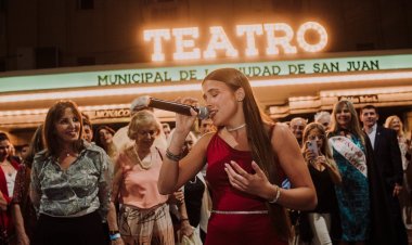 Tras su restauración integral, el Cine Teatro vuelve a ser escenario de emociones compartidas