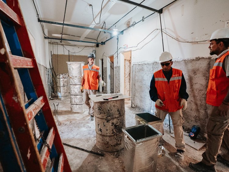 Renuevan obras en hemodiálisis, cocina y sectores del Hospital Marcial Quiroga