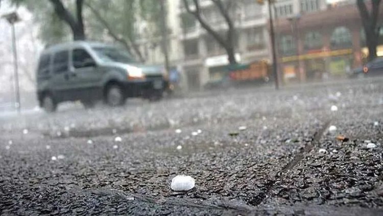 Alerta hoy por tormentas y granizo en 9 provincias