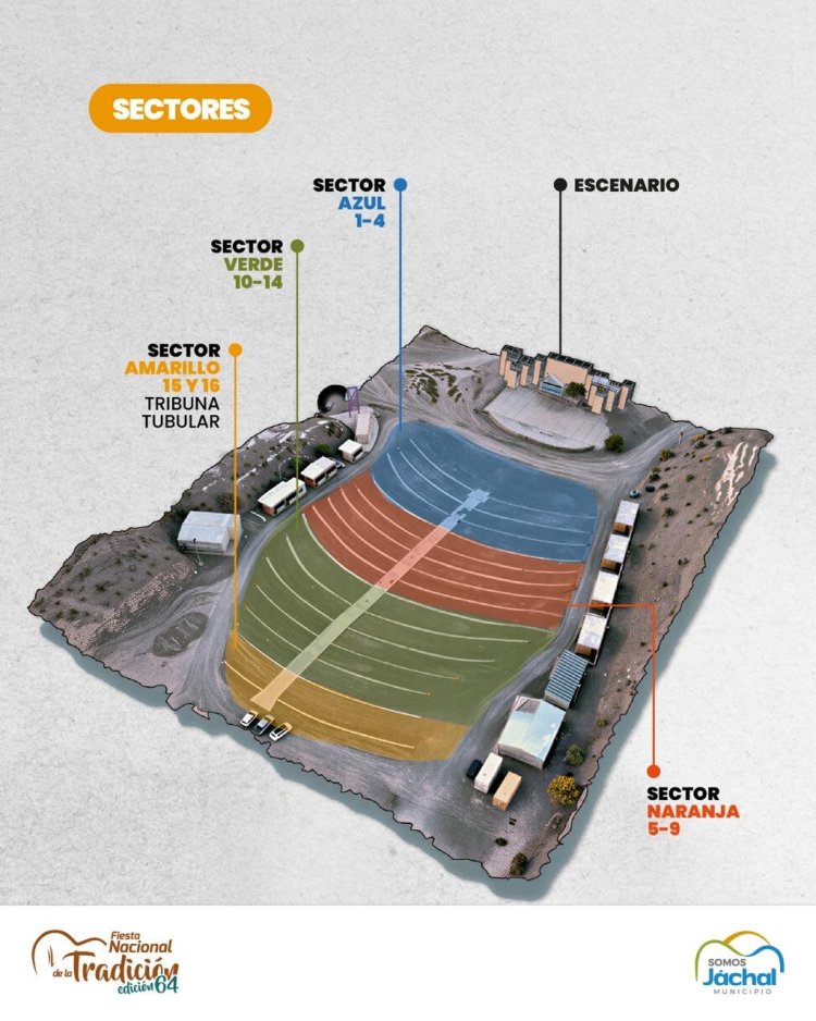 Comenzó la venta de entradas para la 64° Fiesta Nacional de la Tradición