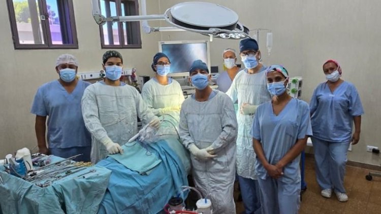 San Juan marca un nuevo rumbo en cirugías de alta complejidad y tecnología médica