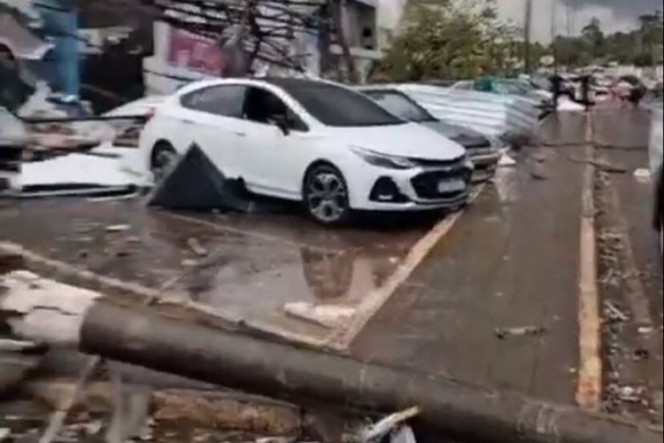 Tornado trágico en Brasil: hay al menos cinco muertos y 130 heridos en el sur del vecino país