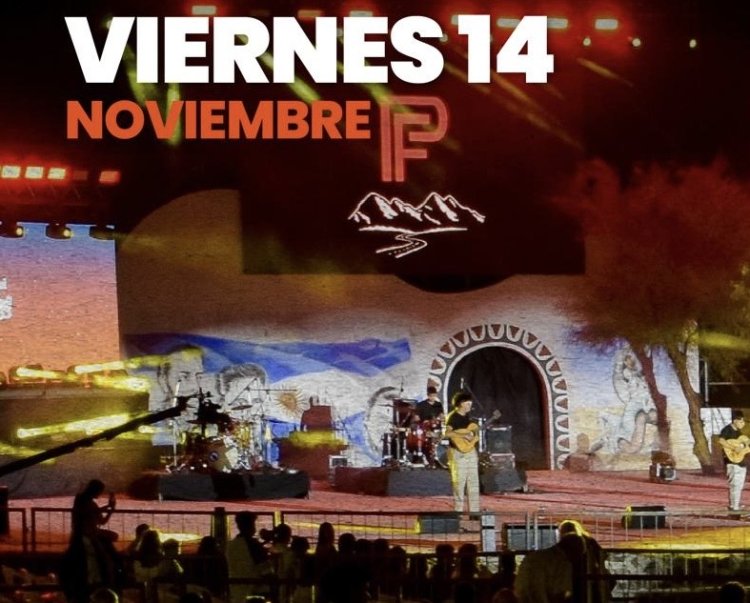 Jachal este viernes sigue de fiesta