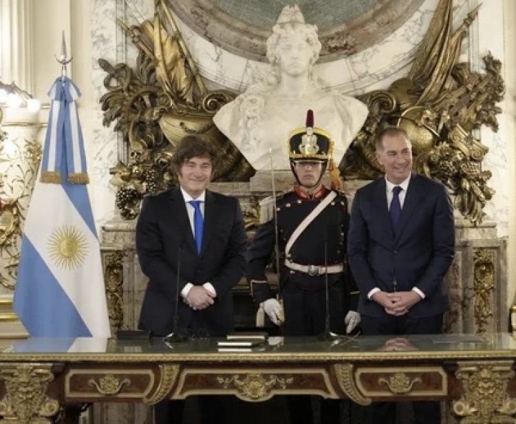 Santilli juró su cargo como ministro del Interior y arranca gira por las provincias