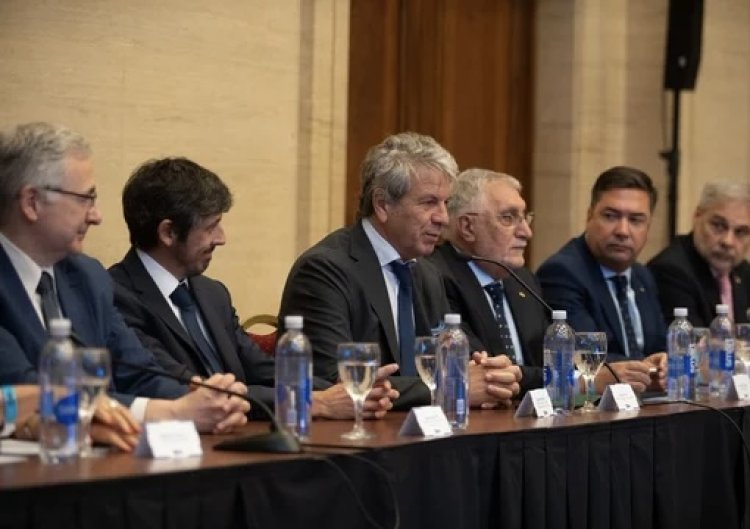 La CAME recibió al titular de ARCA y pidió una rebaja impositiva para las pymes