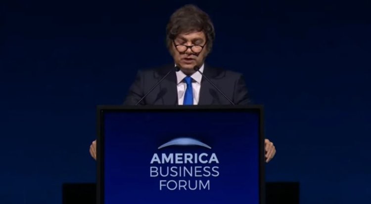 Milei va por el liderazgo de los dirigentes conservadores de América Latina