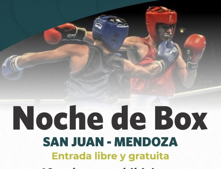 Rivadavia vivirá una gran Noche de Box