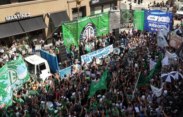 ATE convocó a un paro nacional contra la reforma laboral: cuándo se llevará a cabo