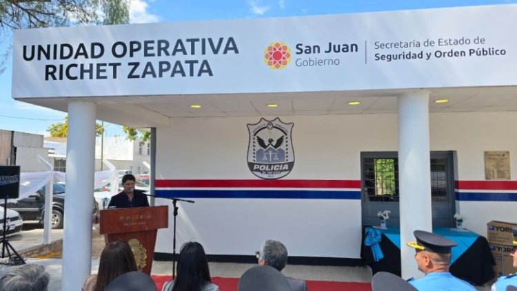 La Unidad Operativa Richet Zapata celebró su quinto aniversario de servicio