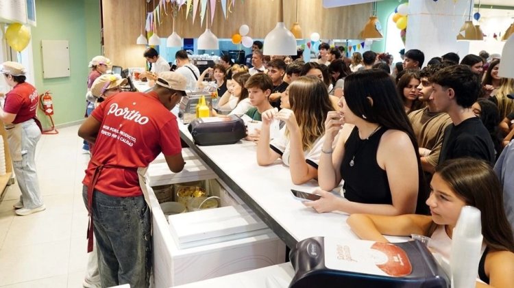 Furor en San Juan por la noche de las heladerías