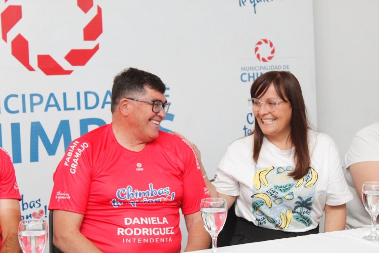 Chimbas presentó su renovado equipo para la temporada de ruta