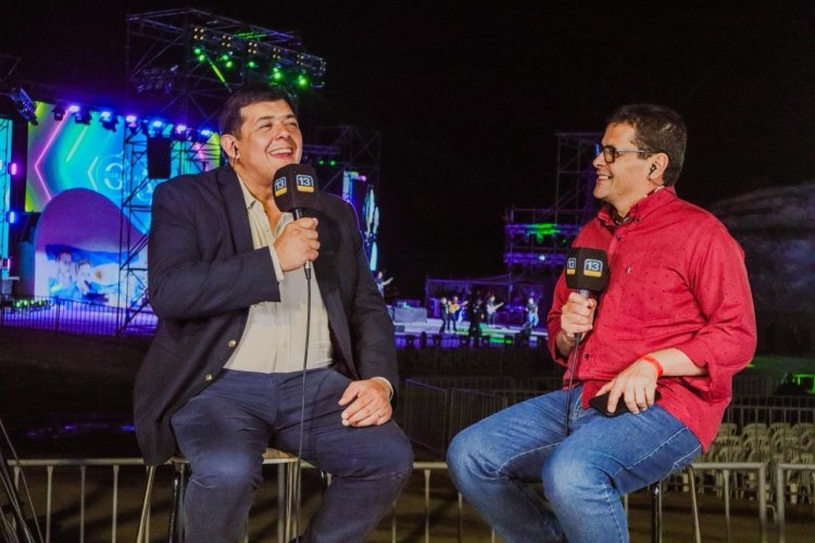 Jáchal volvió a brillar: una multitud celebró la segunda noche de la Fiesta Nacional de la Tradición