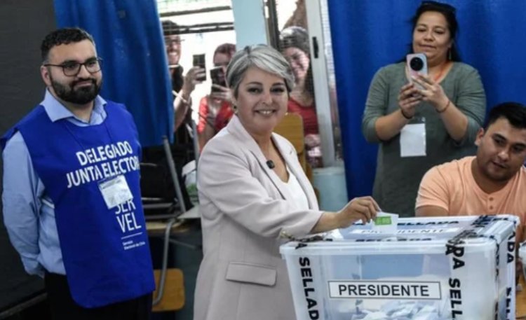 Chile: Jara se impuso sobre Kast por escaso margen y habrá segunda vuelta