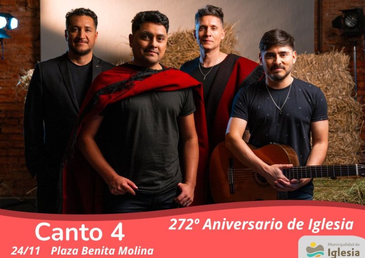 Iglesia está de fiesta, festeja el 272° Aniversario