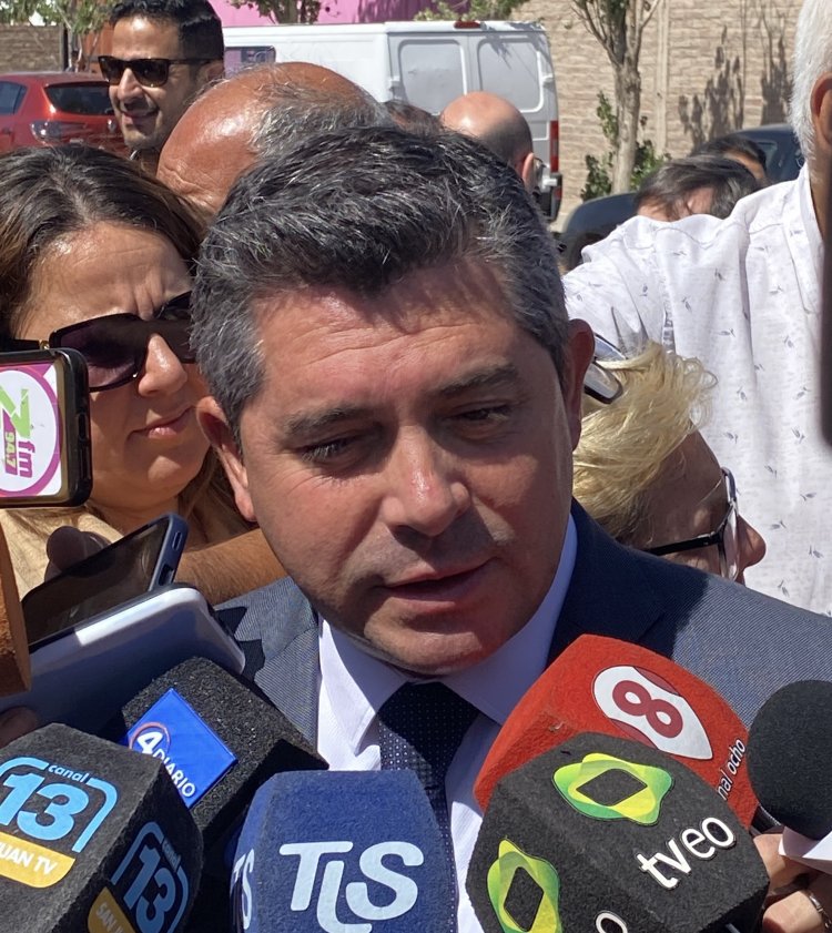 Orrego celebró la aprobación del proyecto Gualcamayo bajo el RIGI