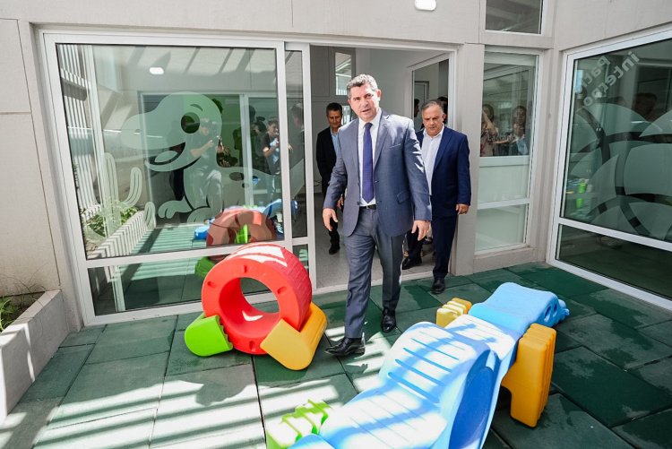 Orrego inauguró el nuevo Centro de Desarrollo Infantil de Chimbas